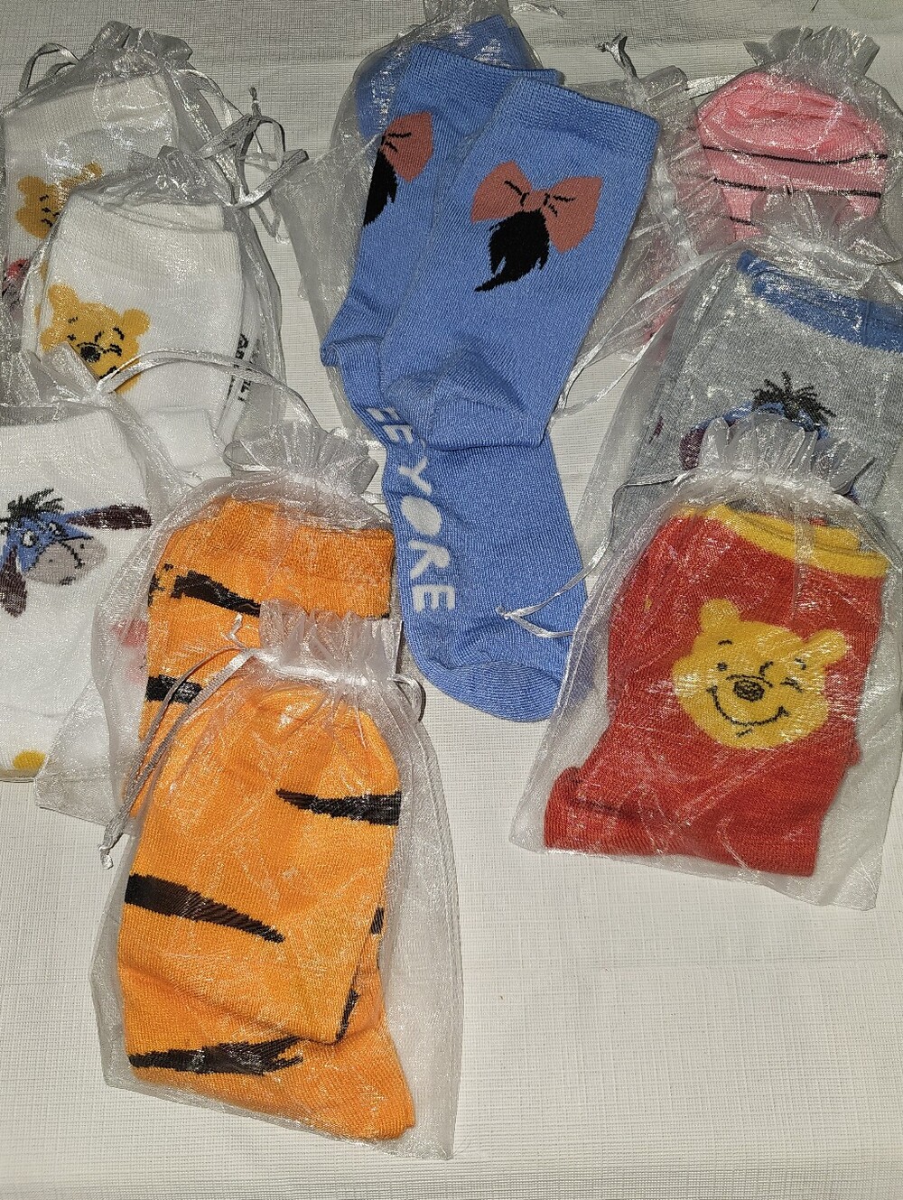 Womens Character Crew Socks - Disney Socks